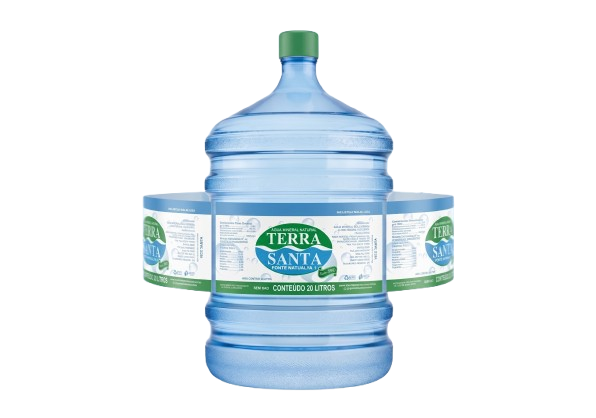 Garrafão retornável de 20 litros da Água Mineral Terra Santa